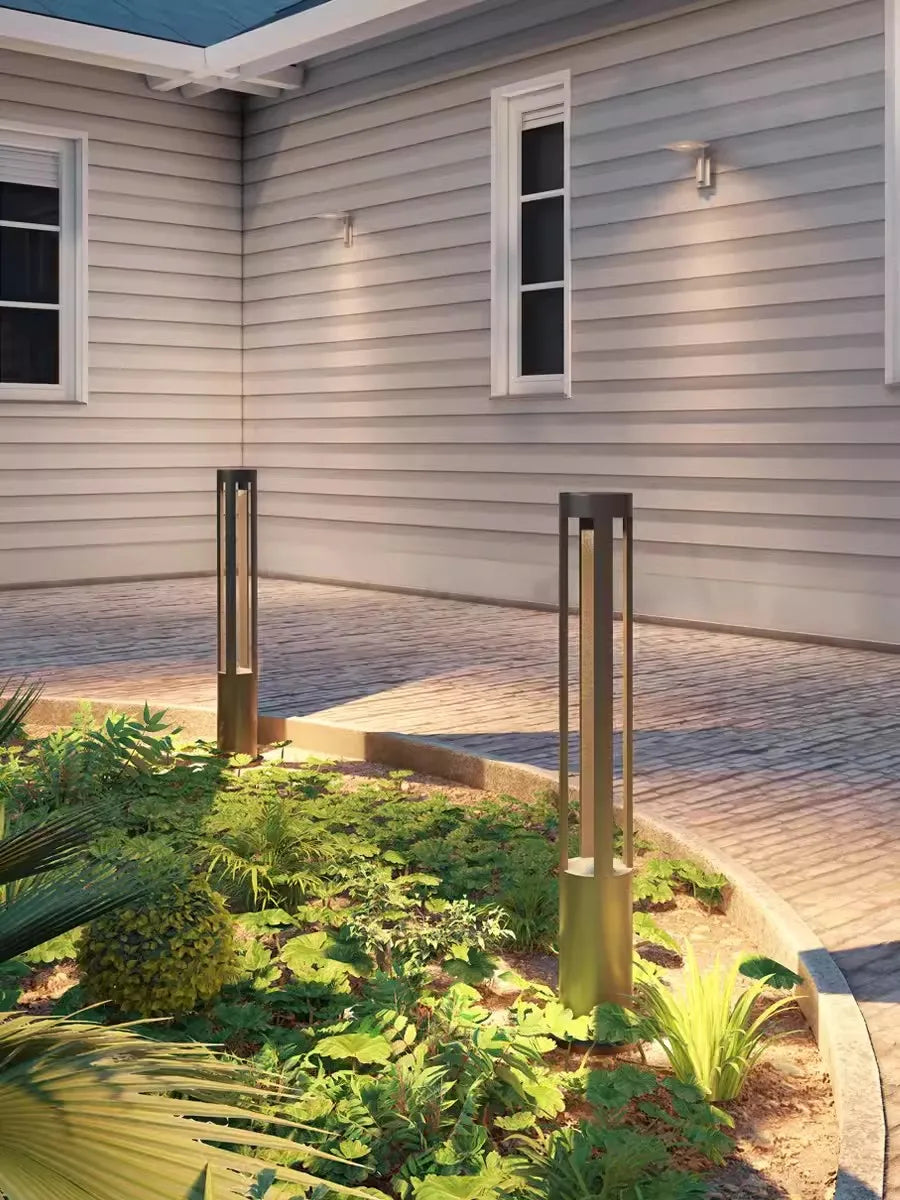 Lawn Light Modern LED Outdoor Waterproof Lamp Villa Garden Lawn Landscape Light Outdoor Porch Courtyard Aluminum Lawn Light