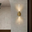 European-style New LED Glass Wall Lamp Living Room Corridor Stairs Study Bedroom Bedside Decorative Lighting