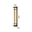 Outdoor Wall Lighting Modern simple villa Waterproof wall lamp Exterior wall Porch Balcony Stainless steel Garden Terrace light