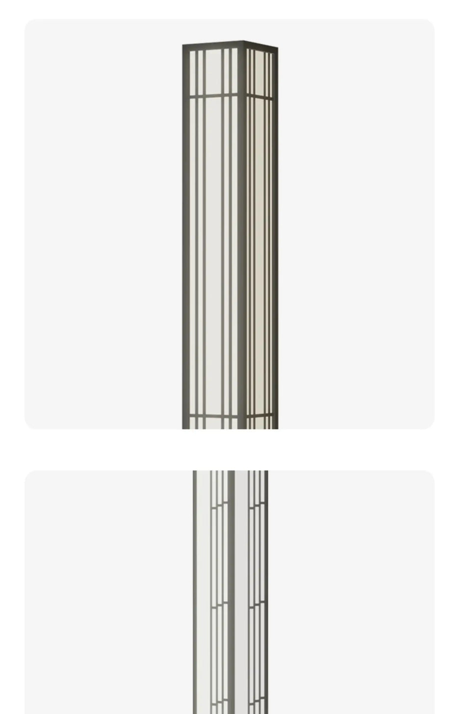 Garden lamp outdoor waterproof new Chinese landscape lamp post community square commercial street lamp project custom high pole