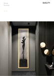 Modern Abstract Art Interior Painting Led Wall Hanging Lamp For Living Room Kitchen Porch Aisle Dining Room Room Home Decoration