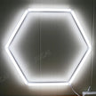 6500K  LED tube combination rectangular sleeve lamp made of PC material,lightweight For garage light,barber shop bedroom