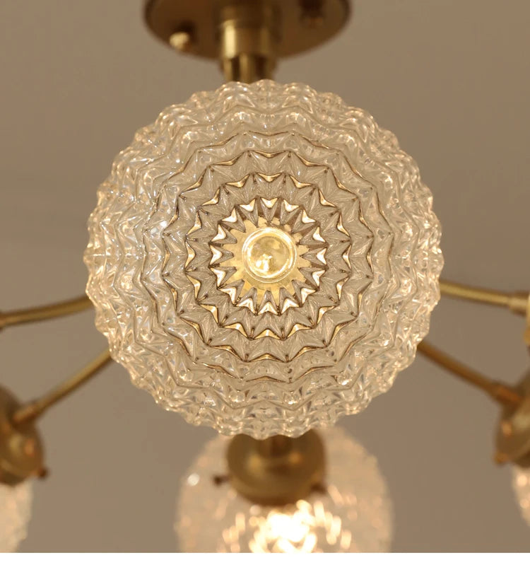 2025Modant Creative Glass Ball Acrylic Designer Ceiling Light for Living Room Bedroom Villa Home Decoration Hanging Light