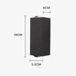 1Pack 20W Waterproof Up and Down LED Wall Lamp Waterproof Exterior Wall Spotlight Outdoor Villa Entrance Garden Porch Light