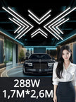 Dimmable  Hexagonal-shaped LED Light  Garage Light High-quality, life Shots, garage/Hair salon Light Honeycomb light AC85-265V