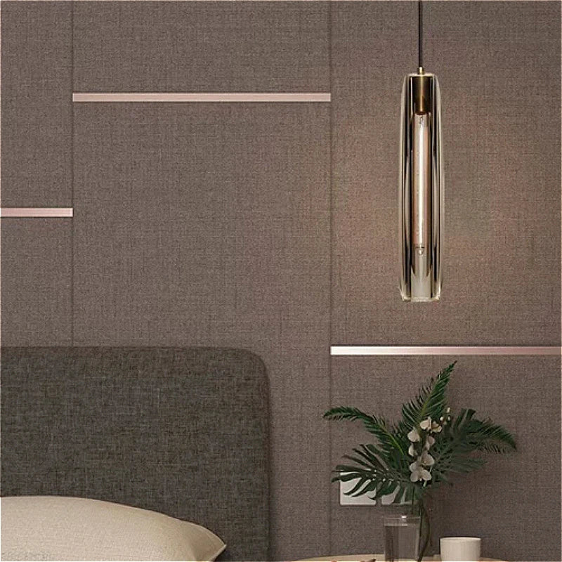 Nordic Minimal LED Pendant Lights Tubes Shaped Chandeliers Home Decor Dinning Living Rooms Villa Island Counter Lighting Fixture