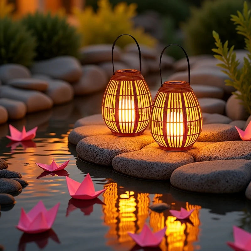 Solar Outdoor Terrace Hanging Light Balcony Decoration Ambient Light Energy Conservation Landscape Lights Decorative Light