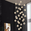 New models Nordic Home Decoration Stair Chandelier Living room and Dining room Pendant Lights Ceiling light indoor Lighting