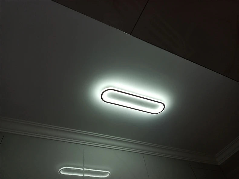 Modern LED Ceiling Lights Aisle Lamp Bedroom Living Room Kitchen Ceiling Mounted Light Cloakroom Corridor Balcony Foyer Decor