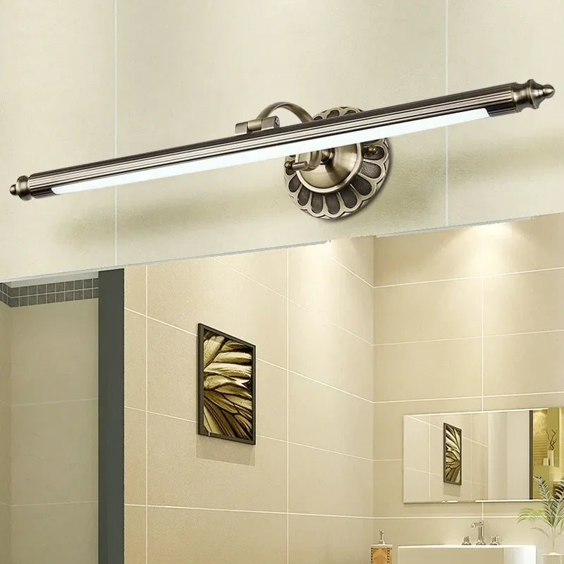 500mm europe american bathroom lamp retro bedroom mirror light led hotel restaurant decoration light  WF101309