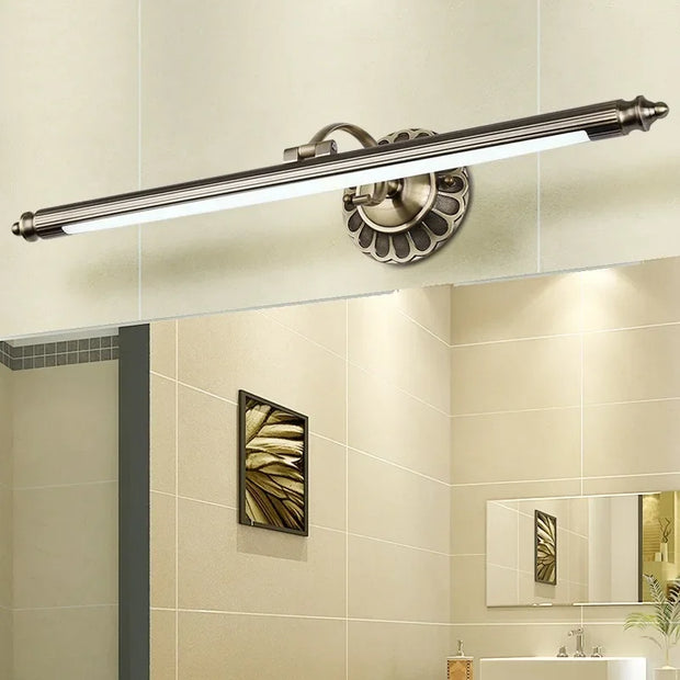 500mm europe american bathroom lamp retro bedroom mirror light led hotel restaurant decoration light  WF101309