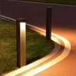 10W Outdoor Garden Landscape Path Light Waterproof Villa Backyard Lawn Bollard Lighting Square Exterior Lawn Column Light