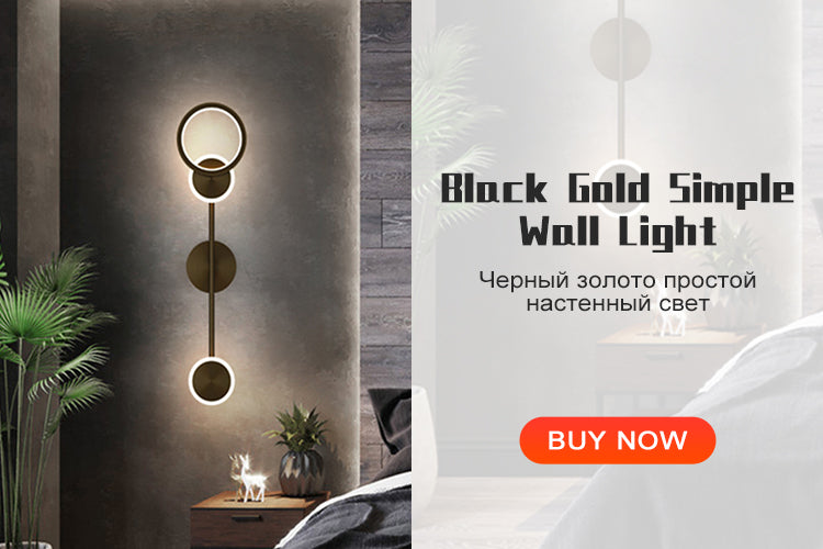 Led Bedside Wall Sconce Lamp For Living Room Bedroom Stair Modern Art Interior Wall Lights Light Fixture Night Lamps Home Decor