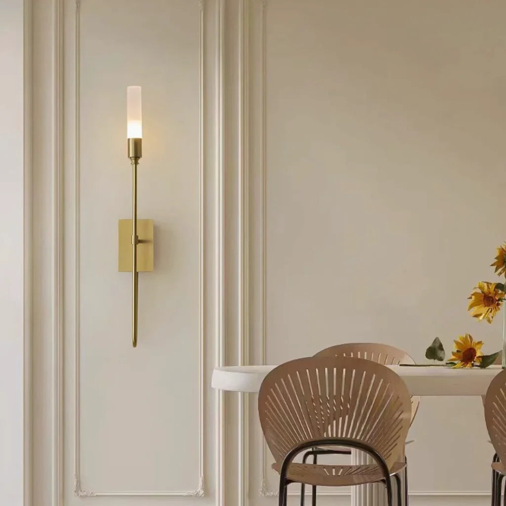 Modern Luxury Double Head Wall Lamp American Style LED Sconce for Living Room Bedroom Bedside Staircase Hotel Villa Dining