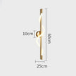 TINLAIBOR Minimalist designer's Wall lamp Living room Background wall Staircase decoration music notation Wall lamps Bedhead