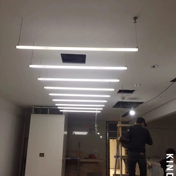 270 Luminescence Circular Led Aluminum Profile 20/30/40Mm Led Channel Diffuser Linear Bar Light Long Strip Pendant Lamp Tubes