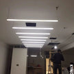 270 Luminescence Circular Led Aluminum Profile 20/30/40Mm Led Channel Diffuser Linear Bar Light Long Strip Pendant Lamp Tubes