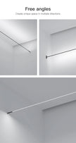 Minimalist LED Skyline Linear Light COB Modern Wall Lamp for Living Room Bedroom Art Exhibition Wall DIY Decor Strips Sconce