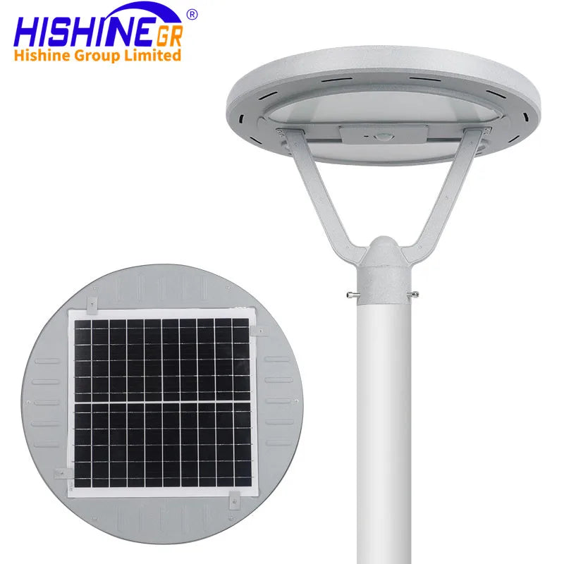 50W Solar Garden Lights Outdoor IP66 Waterproof with Motion Sensor Landscape Lighting Solutions for Yard, Pathway, Walkway