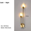 Modern LED Wall Lamps Wall Lighting Fixtures for Bedroom Living Room Indoor G9 Bulb LED Wall Sconce for Kitchen Dinning Room