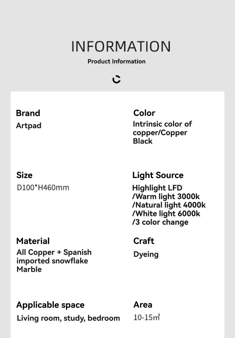 Italian Wall Lamp Natural Marble Bedside LED Light for Bedroom Villa Entryway Hallway Living Room Indoor Decorative Lighting