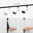 Tuya Bluetooth Dimmable Zigbee Magnetic Smart Rail Track Light Led Lamp Ceiling Light Spotlight Fixture Downlight Magnet Home