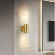 European-style New LED Glass Wall Lamp Living Room Corridor Stairs Study Bedroom Bedside Decorative Lighting