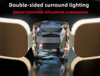 Modern Luxury Nordic Style Aluminum Circle Shaped LED Pendant Light Art Creative Lamp for Living Room Home Decoration Chandelier