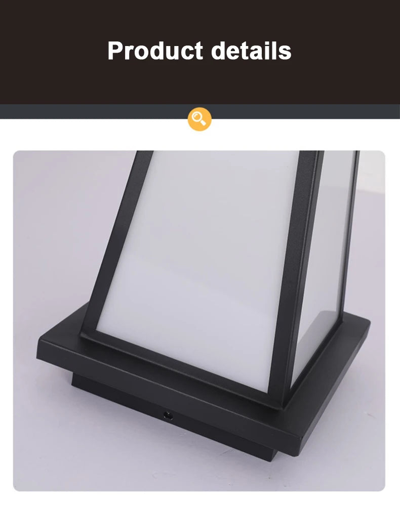 Outdoor Waterproof Courtyard Lawn Lamp Villa Garden Yard Floor Lamps Landscape Garden Japanese Garden Lawn Light