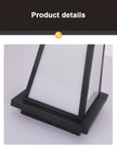 Outdoor Waterproof Courtyard Lawn Lamp Villa Garden Yard Floor Lamps Landscape Garden Japanese Garden Lawn Light