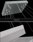 Free Shipping Modern Led Pendant Lights for Dining Room Living Room Rectangle Acrylic Led Pendant Lamp Fixture Lamparas Modernas