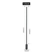 New Arrival Modern Outdoor LED Long Lawn Light Waterproof IP65 110V 220V LED Street Lamp For Villa Garden Park Landscape Adorn
