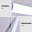 270 Luminescence Circular Led Aluminum Profile 20/30/40Mm Led Channel Diffuser Linear Bar Light Long Strip Pendant Lamp Tubes