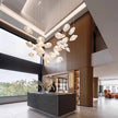 Nordic home decoration, stair chandelier, living room and dining room Pendant lights, ceiling light, indoor lighting