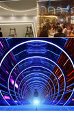 1-10M LED Neon Rope Tube Recessed Silicone Diffuser Channel For WS2811 RGB Indoor Decor Outdoor Waterproof Flexible Strip Light