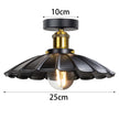 Retro Ceiling Lamp for Living Room Dining Room Bedroom Corridor Entrance Ceiling Lights E27 Indoor Lighting Fixtures