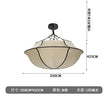Japanese silk pendant light Art Decor Oi Soi ufo umbrella lamp LED chinese lantern Living Room Study office unique bedroom light