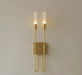 Modern Luxury Double Head Wall Lamp American Style LED Sconce for Living Room Bedroom Bedside Staircase Hotel Villa Dining