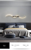 Led Bedside Wall Sconce Lamp For Living Room Bedroom Stair Modern Art Interior Wall Lights Light Fixture Night Lamps Home Decor