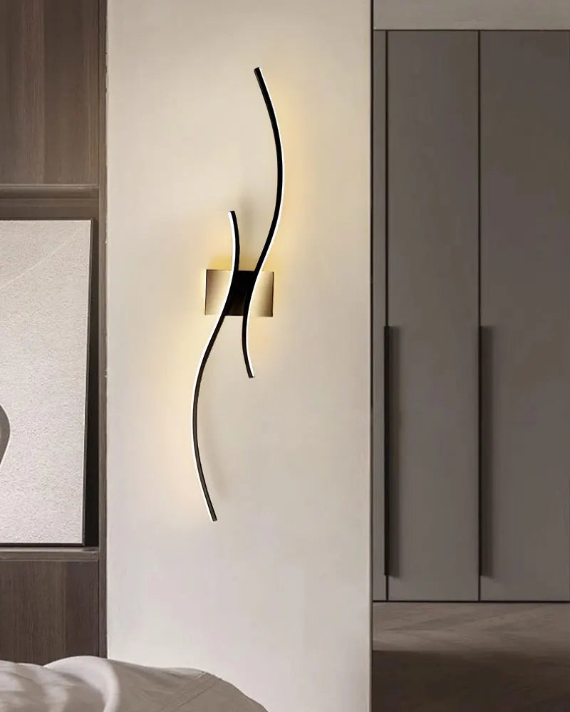 Modern LED Wall Light Fixtures for Corridor Aisle Hardwired Indoor LED Wall Lamps Sconce for Bedroom Kitchen Interior Lighting