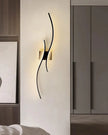 Modern LED Wall Light Fixtures for Corridor Aisle Hardwired Indoor LED Wall Lamps Sconce for Bedroom Kitchen Interior Lighting