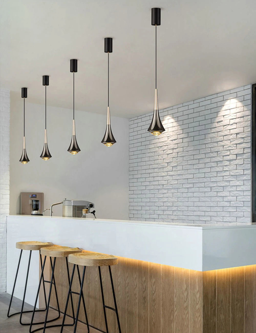 2023 New Modern Aluminum Anti Dazzle LED Pendant Lamp 7W12W Dimmable Table Lamp Bedside Lamp 110V220V Indoor Lighting