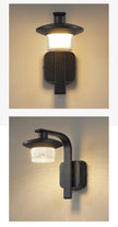 Waterproof LED Wall Light Creative Wall Light IP65 Courtyard Corridor Wall Decoration Modern Garage Balcony Atmosphere Light