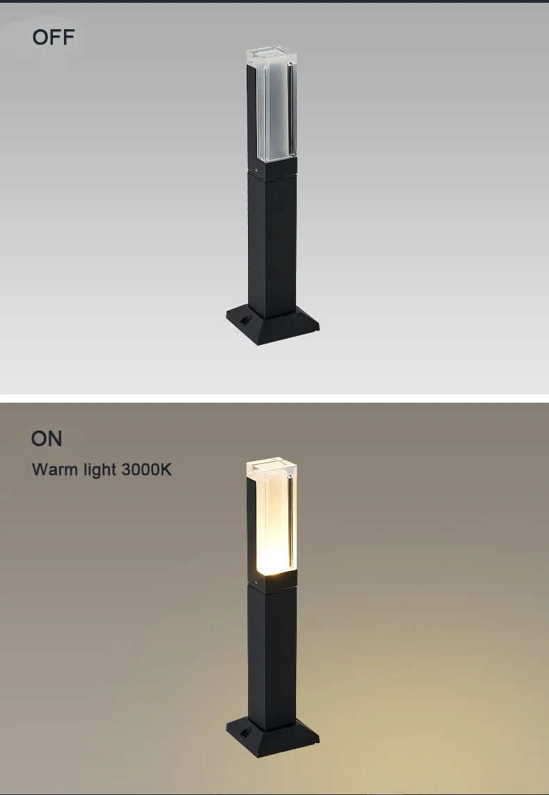 LED Lawn Lamp Landscape Lights For Garden Decoration IP65 Waterproof AC85-265V Garden Lights Outdoor Lighting For country house