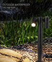 Outdoor Double Head Can Be Rotated 180° Lawn Light Creative Garden Garden Light Villa Garden LED Garden Light