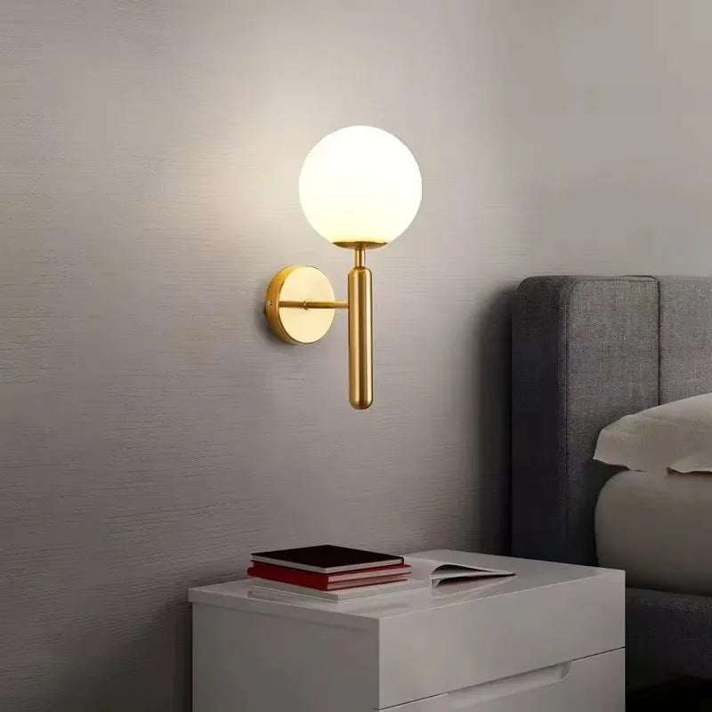 Simple Modern LED Wall Lamps are Suitable For Hotel Bedroom Bedside Living Room Home Decoration Lamps Aisle Wall Lamps