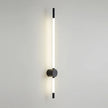 Modern LED Long Wall Lights for Bedroom Lighting Living Room Background Decorate Stairs Lamp Hotel Black Gold Sconce Fixtures
