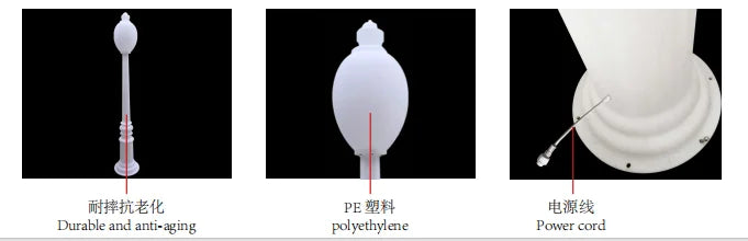 Solar High Luminous Outdoor Light Waterproof Traffic White Pole One-in-One Solar Light Emitting Diode Street Light Ip65 Outdoo