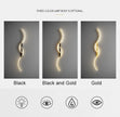Led Bedside Wall Sconce Lamp For Living Room Bedroom Stair Modern Art Interior Wall Lights Light Fixture Night Lamps Home Decor