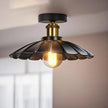 Retro Ceiling Lamp for Living Room Dining Room Bedroom Corridor Entrance Ceiling Lights E27 Indoor Lighting Fixtures